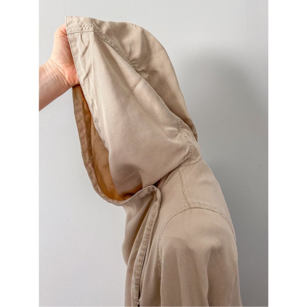Urban Outfitters Silence + Noise Waylin Asymmetrical Parka - Picture 12 of 15